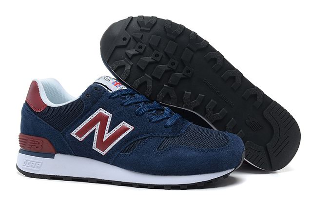 new balance rouge navy